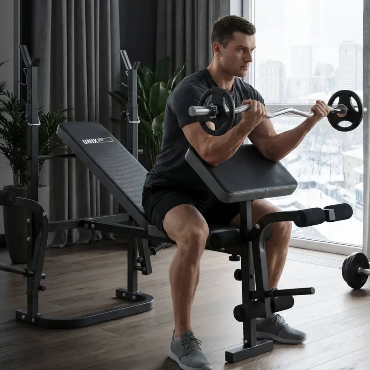 PowerBench 500 Weight Bench